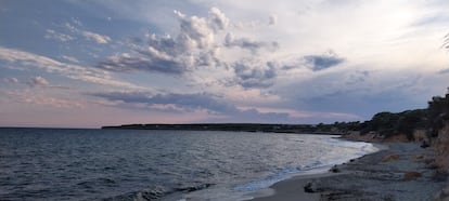 Una imagen de la costa de Migjorn en Formentera.