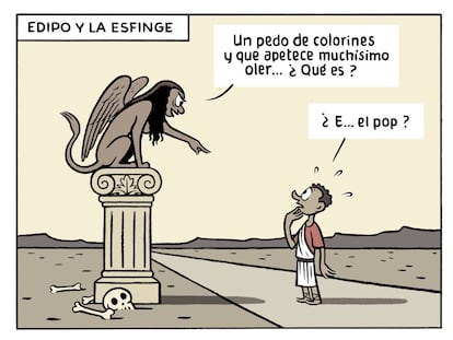 Trampantojo, por Max