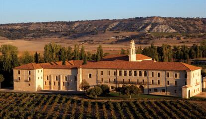 Edificio del hotel Abadía Rituerta Le Domaine.