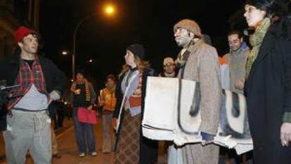 Manifestación en Barcelona por una vivienda digna