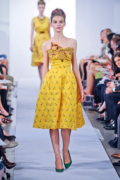 oscar de la renta primavera verano 2013