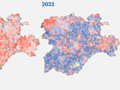 Cómo ha votado Castilla y León desde 1983, municipio a municipio, en mapas y datos
