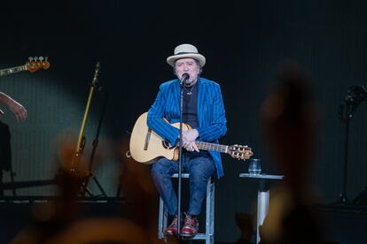 Joaquín Sabina, el pasado 17 de noviembre en el Madison Square Garden de Nueva York.