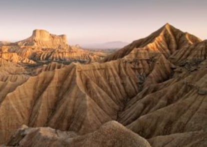 Las Bardenas reals són part del mar Dothraki a la sèrie.