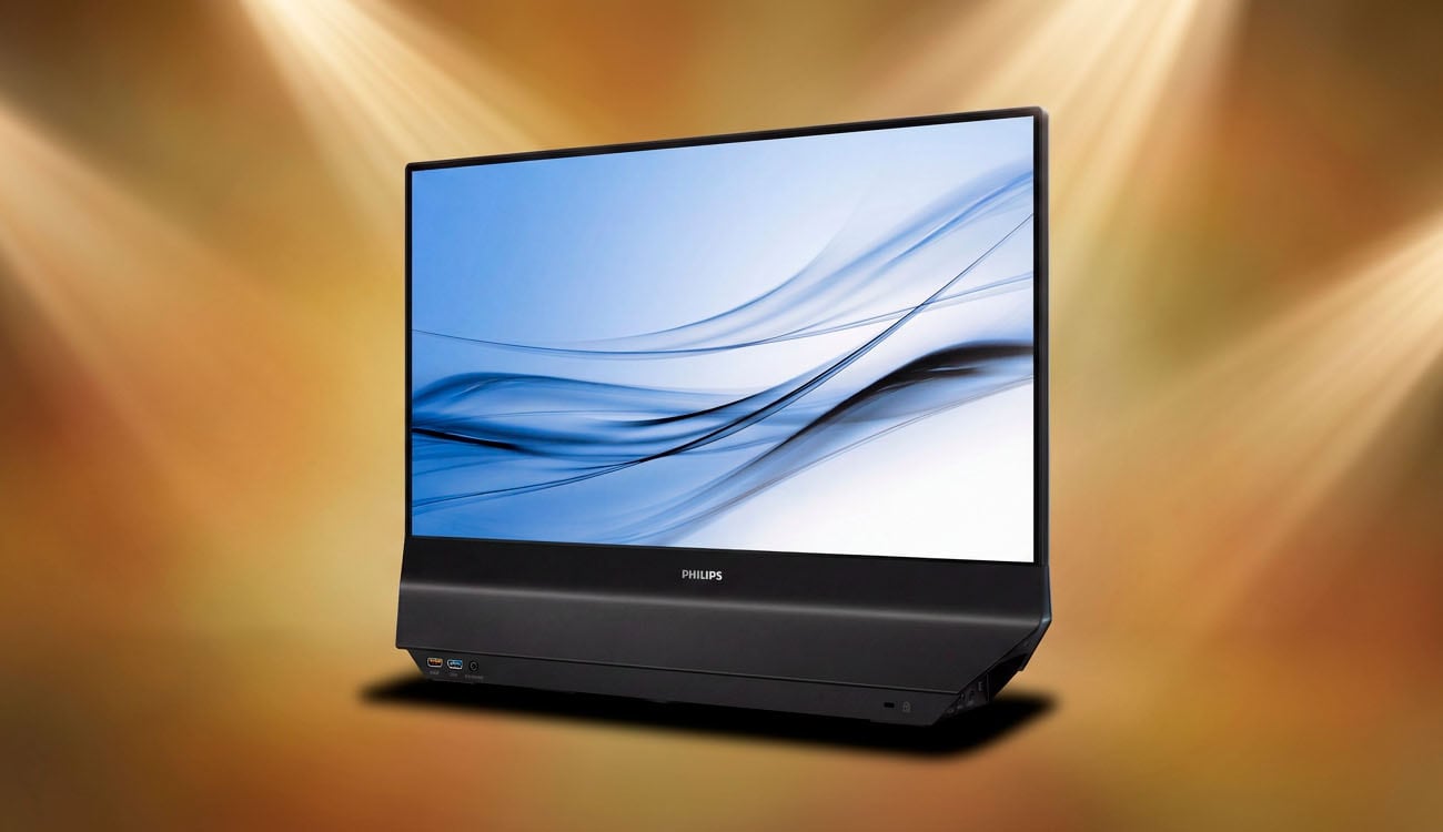 Philips lanza su monitor Dual-Sided con doble pantalla, una nueva forma de trabajar