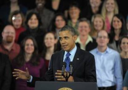 En la imagen, el presidente de Estados Unidos, Barack Obama. EFE/Archivo