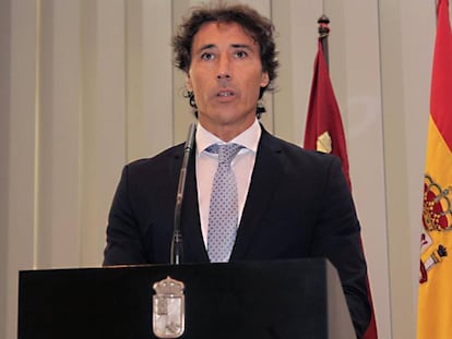 El director general de Seguridad Ciudadana y Emergencias de Murcia, Pablo Ruiz Palacios, en una foto de archivo.