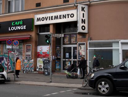 La sala Moviemento, en Berlín, el cine más antiguo de Alemania.