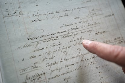 Primer registro de los viajes de ida y vuelta desde Cádiz a Manila (Filipinas) de los vinos de Jerez.