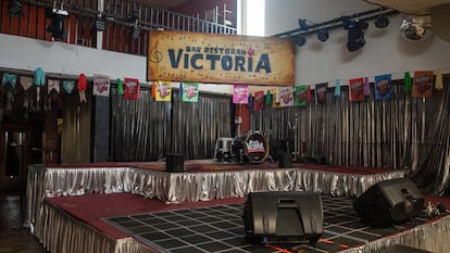 Bar restaurant La Victoria, en Santiago, el 15 de Julio del 2025.