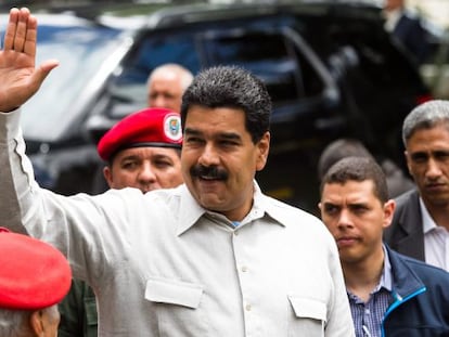 El presidente venezolano Nicolás Maduro.