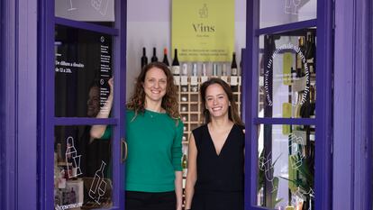 Sense, la primera tienda de Barcelona de bebidas sin alcohol, abierta en el barrio de Gràcia por Kimber Lockhart y Deborah Nuñez.