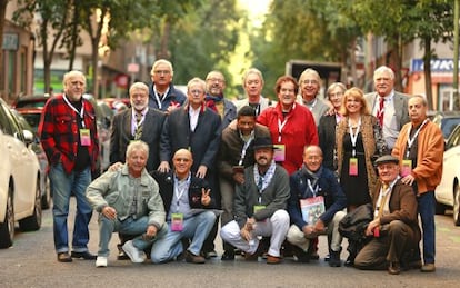 Integrandres de las bandas Pop-Tops, Pekenikes, Los Pasos, Los Brincos, Dúo Dinámico, Relámpagos, Íberos y Marines, entre otros.