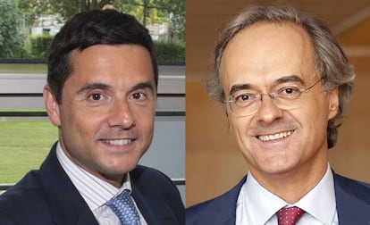 Alejandro Martínez Peón y Pedro García Guillén