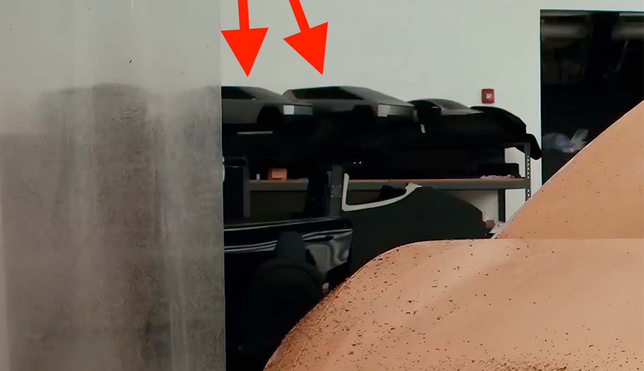 Posible coche eléctrico Tesla Cyber SUV