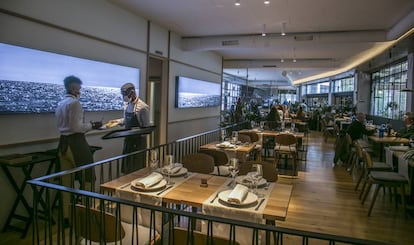 El restaurante La Maruca - Castellana, en Madrid.