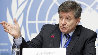 El director general de la OIT, Guy Ryder.