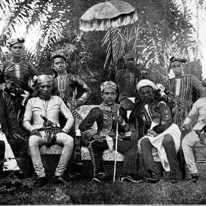 Sultán de Joló Mohamed Jamad al Alam