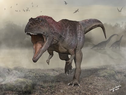 Dinosaurio Meraxes gigas