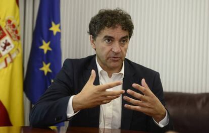 El secretario autonómico de Turisme, Francesc Colomer.