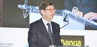 José Ignacio Goirigolzarri, presidente de Bankia