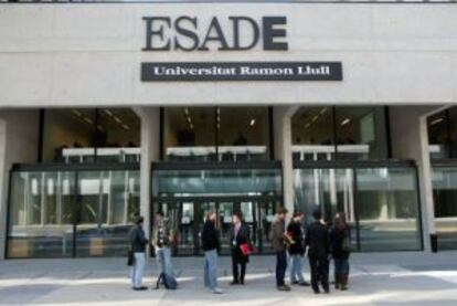 Campus de Esade en Sant Cugat del Vallés (Barcelona)