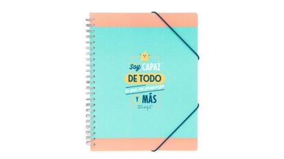 Carpeta archivadora de Mr.Wonderful