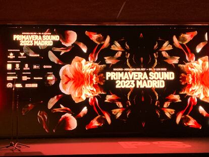 Presentación de Primavera Sound Madrid