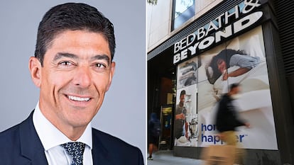 director financiero de Bed Bath and & Beyond, Gustavo Arnal