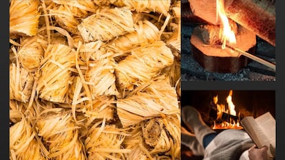 Las pastillas de Log Barn arden durante 10 minutos, por lo que resultan ideales para prender cualquier tipo de fuego.