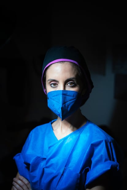 Neurosurgeon Gloria Villalba