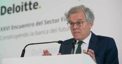 Sebastián Albella, presidente de la CNMV.