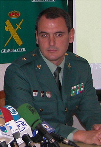 Juan Salom, comandante del Grupo de Delitos Telemáticos de la Guardia Civil