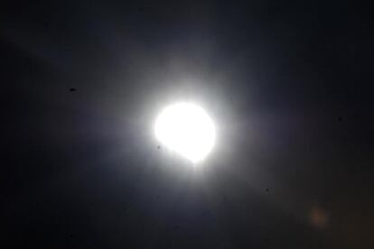 El eclipse solar, en Menorca.