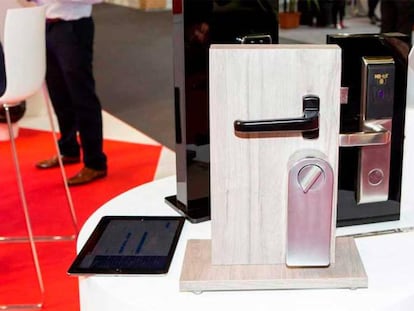 Vodafone lanza una cerradura inteligente que se abre a distancia