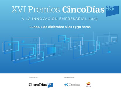 CincoDías entrega los Premios a la Innovación Empresarial 2023