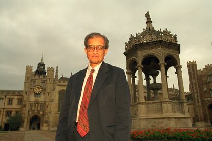 Amartya Sen, en Cambridge en 1998.