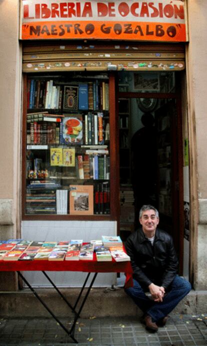 La librería de Ocasión, en Maestro Gozalbo.