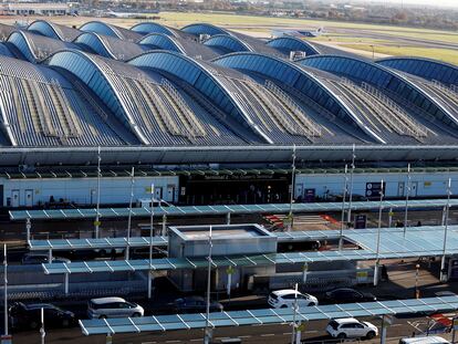 Terminal 2 del aeropuerto de Heathrow en Londres.