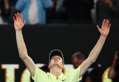 Sinner, castigo de Zverev y bicampeón en Melbourne