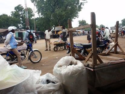 Viaje a Chad (4): Bongor, el fantasma colonial