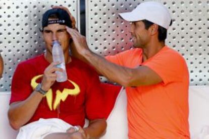 Nadal y Verdasco.