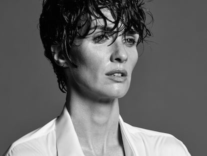 La actriz Paz Vega.