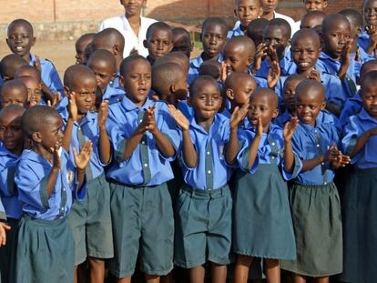Escuela primaria en Gambia / Global Partnership for education