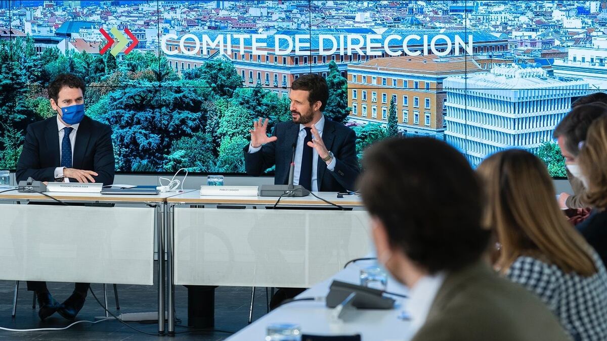 El PP se reafirma en sus vetos a Rosell y De Prada para no pactar el ...