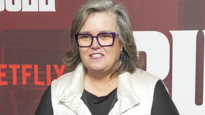 La actriz y humorista Rosie O’ Donnell, en Nueva York, el pasado enero.