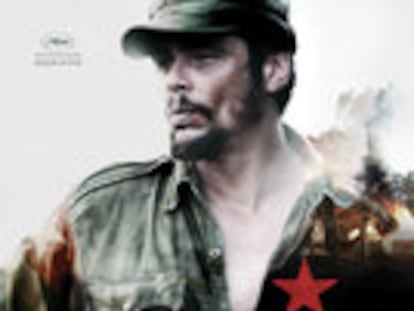 Cartel de Che, el argentino