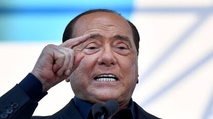 Silvio Berlusconi,  ex primer ministro de Italia.