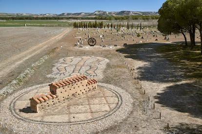 Cementerio de Las Ruedas (Padilla de Duero, Valladolid).