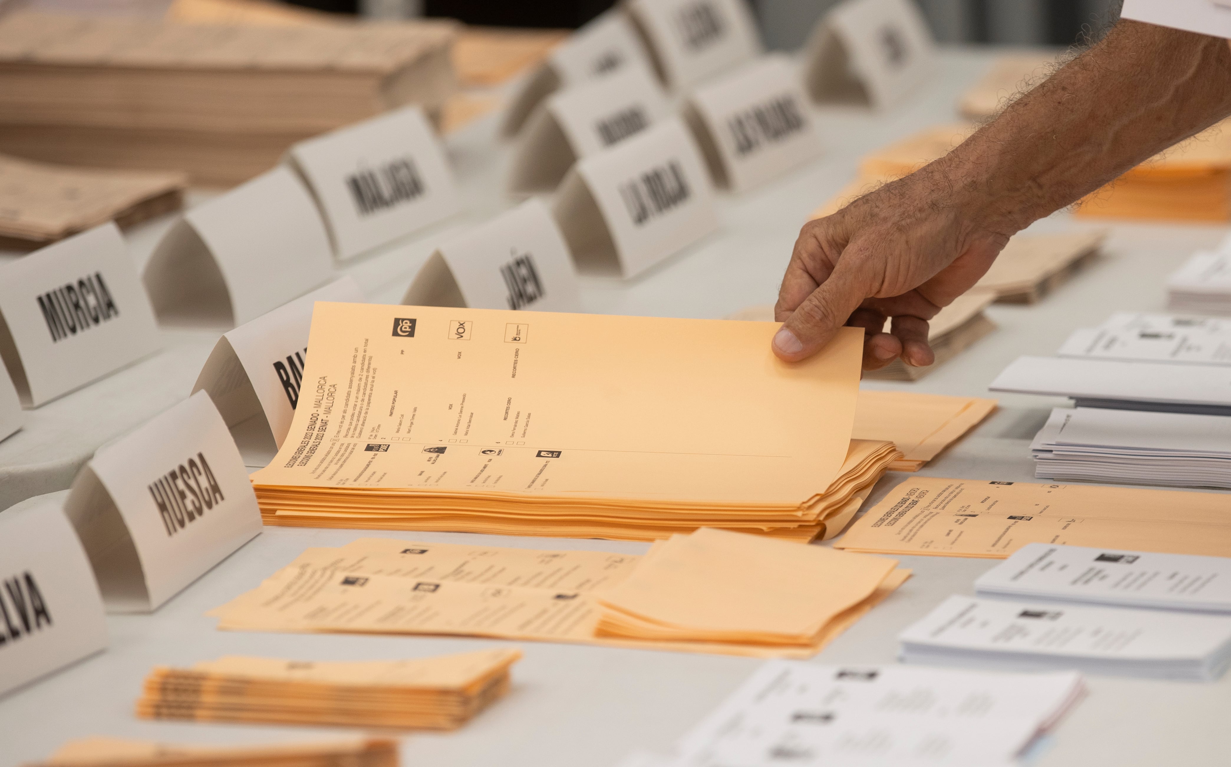 Aquí no puede votar cualquiera